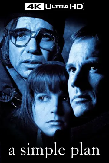 Poster to the movie "A Simple Plan" #678061
