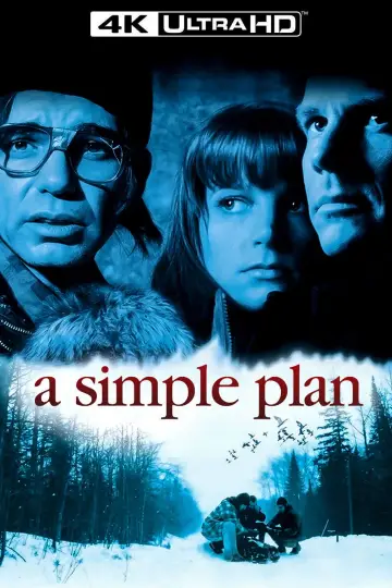 Poster to the movie "A Simple Plan" #678064