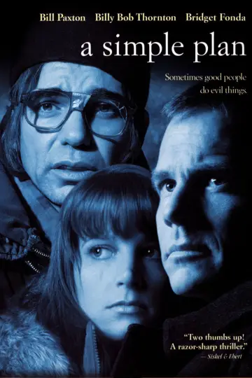 Poster to the movie "A Simple Plan" #678068