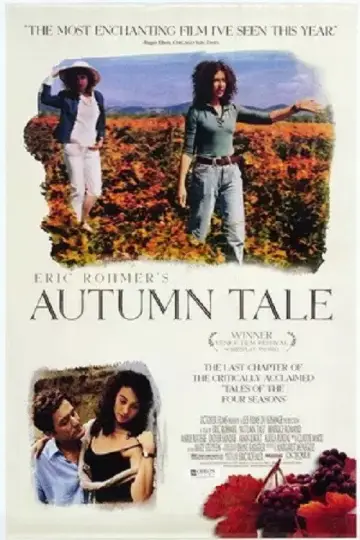 Poster to the movie "An Autumn Tale" #1075718