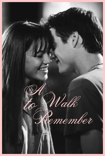 Poster to the movie "A Walk to Remember" #1161126