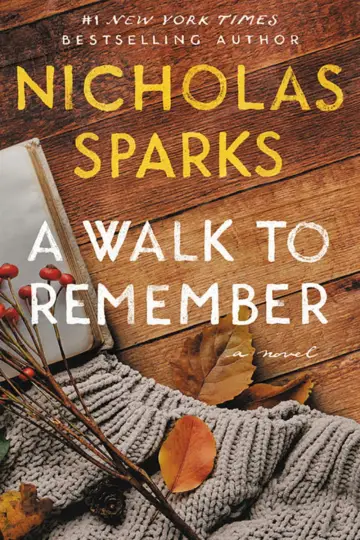 Poster to the movie "A Walk to Remember" #1161127