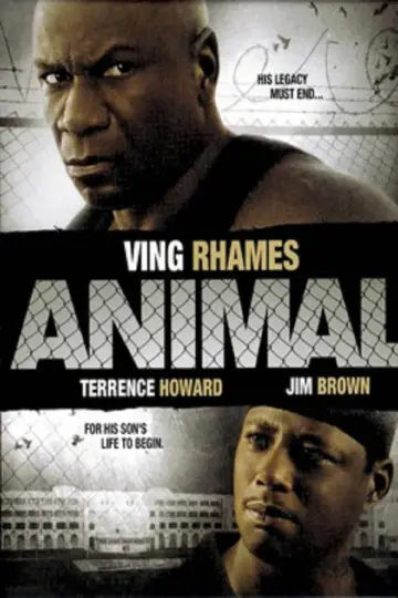 Poster to the movie "Animal" #1140979