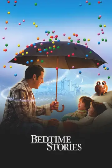 Poster to the movie "Bedtime Stories" #1202742