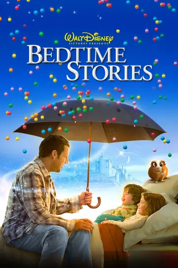 Poster to the movie "Bedtime Stories" #857789