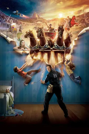 Poster to the movie "Bedtime Stories" #857790
