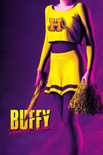Poster to the movie "Buffy the Vampire Slayer" #335916