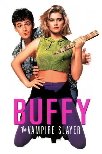 Poster to the movie "Buffy the Vampire Slayer" #895016