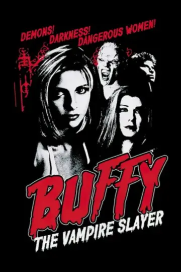 Poster to the movie "Buffy the Vampire Slayer" #895017