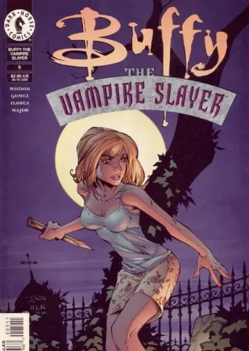 Poster to the movie "Buffy the Vampire Slayer" #895021