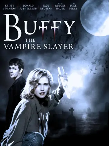 Poster to the movie "Buffy the Vampire Slayer" #895026