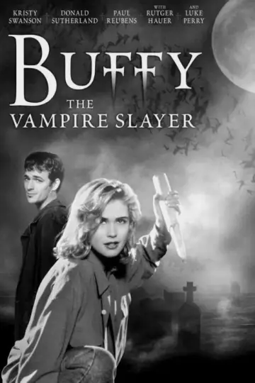 Poster to the movie "Buffy the Vampire Slayer" #895028