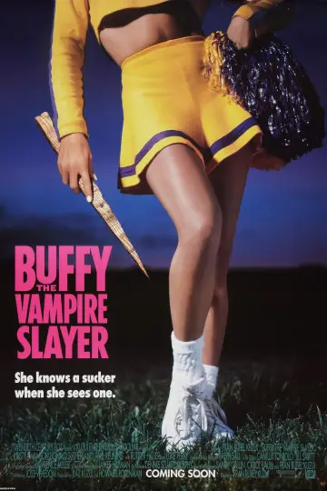 Poster to the movie "Buffy the Vampire Slayer" #895029