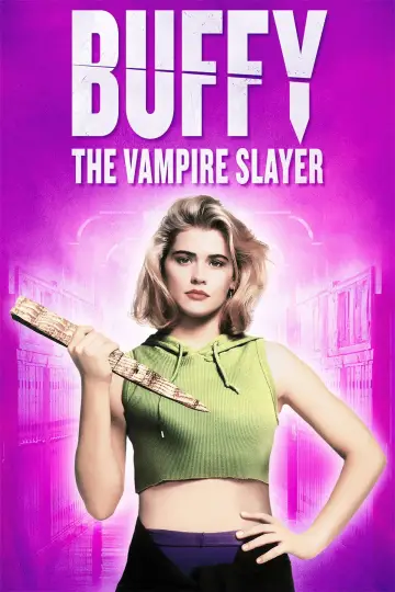 Poster to the movie "Buffy the Vampire Slayer" #895031