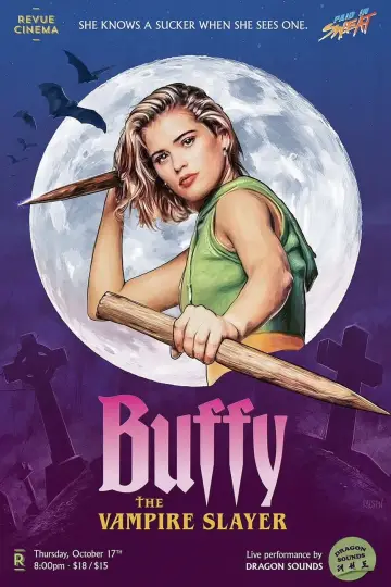 Poster to the movie "Buffy the Vampire Slayer" #895032