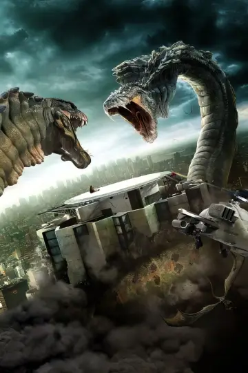 Poster to the movie "Dragon Wars: D-War" #947770