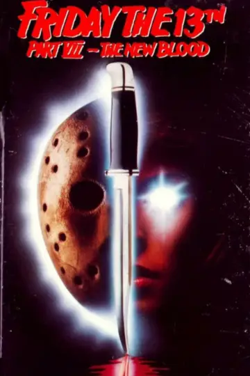Poster to the movie "Friday the 13th Part VII: The New Blood" #714213