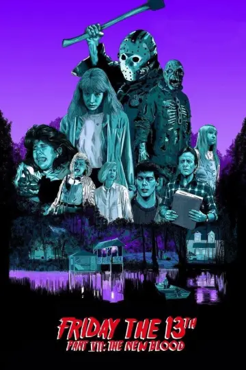 Poster to the movie "Friday the 13th Part VII: The New Blood" #714215