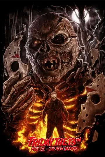Poster to the movie "Friday the 13th Part VII: The New Blood" #714221