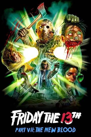 Poster to the movie "Friday the 13th Part VII: The New Blood" #714225