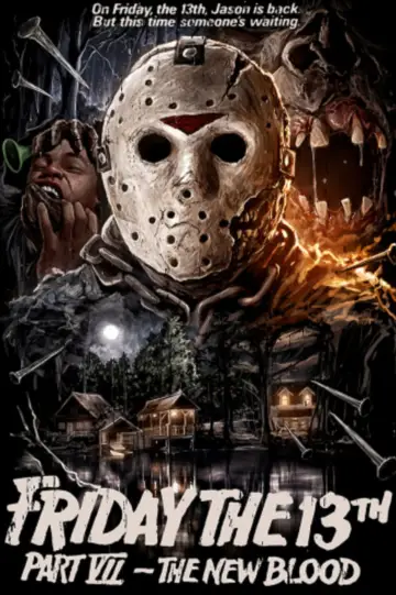 Poster to the movie "Friday the 13th Part VII: The New Blood" #714230