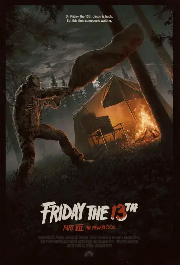 Poster to the movie "Friday the 13th Part VII: The New Blood" #893337