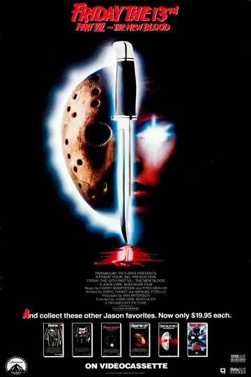 Poster to the movie "Friday the 13th Part VII: The New Blood" #893338