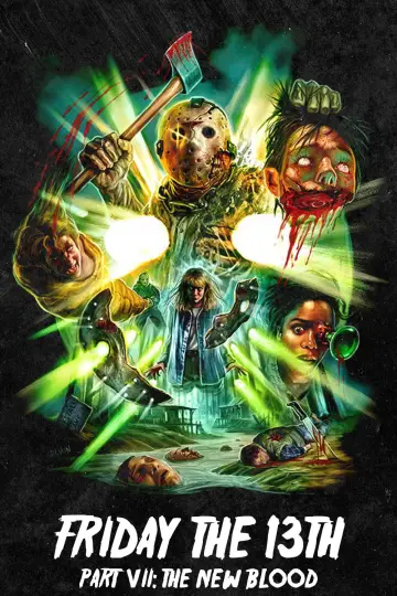 Poster to the movie "Friday the 13th Part VII: The New Blood" #945036