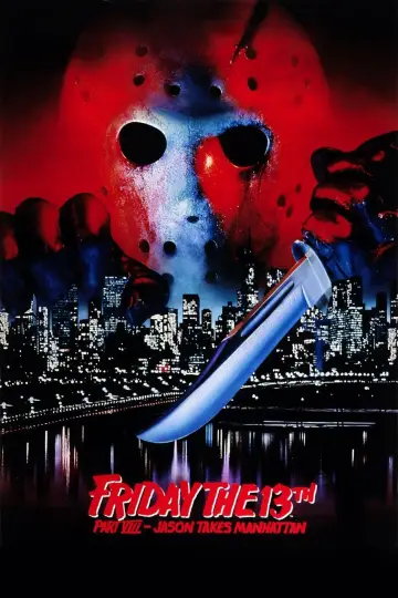 Friday the 13th Part VIII: Jason Takes Manhattan poster