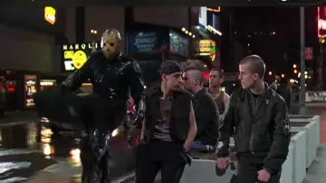 Backdrop to the movie "Friday the 13th Part VIII: Jason Takes Manhattan" #874757