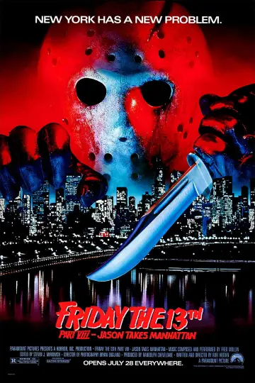 Poster to the movie "Friday the 13th Part VIII: Jason Takes Manhattan" #874774