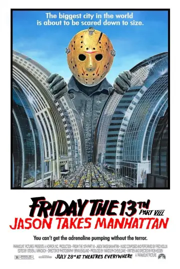 Poster to the movie "Friday the 13th Part VIII: Jason Takes Manhattan" #874778