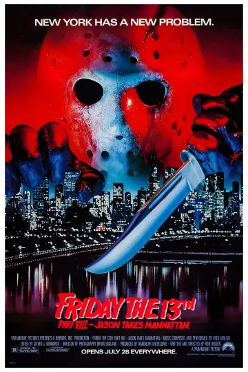 Poster to the movie "Friday the 13th Part VIII: Jason Takes Manhattan" #874779