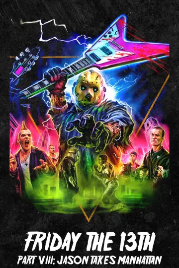 Poster to the movie "Friday the 13th Part VIII: Jason Takes Manhattan" #935699