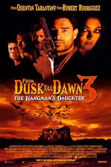 Poster to the movie "From Dusk Till Dawn 3: The Hangman