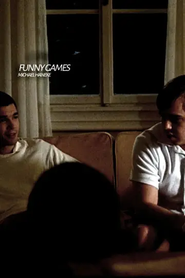 Poster to the movie "Funny Games" #1180462