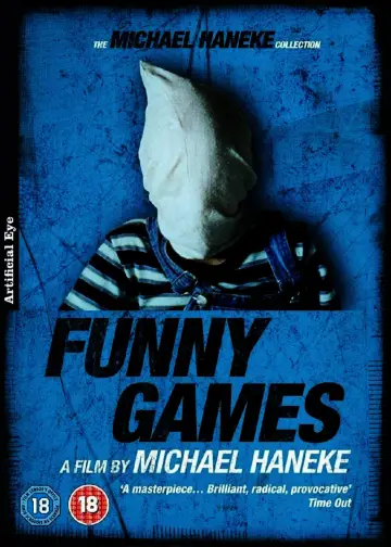 Poster to the movie "Funny Games" #857446