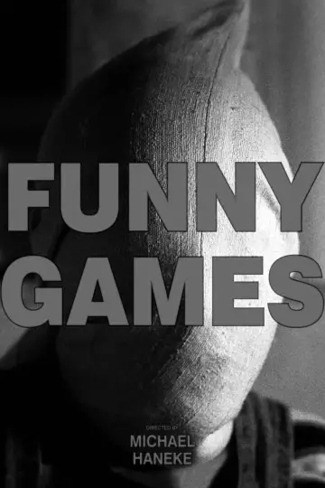 Poster to the movie "Funny Games" #857450