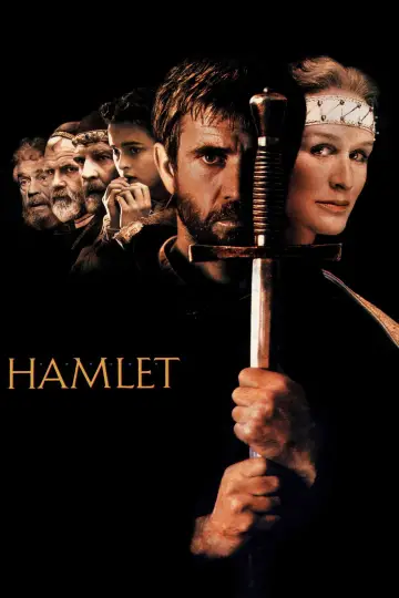 Poster to the movie "Hamlet" #1058111