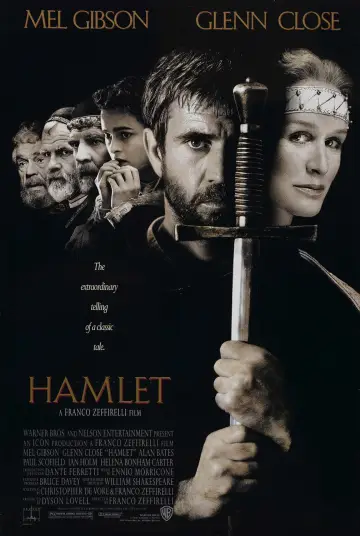 Poster to the movie "Hamlet" #1058115