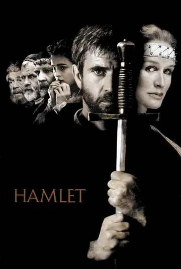 Poster to the movie "Hamlet" #1058116