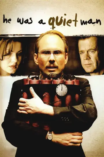 Poster to the movie "He Was a Quiet Man" #1065051