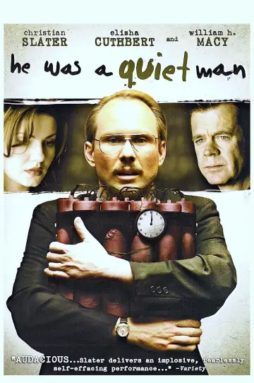 Poster to the movie "He Was a Quiet Man" #1065055