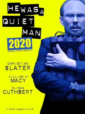 Poster to the movie "He Was a Quiet Man" #1065056