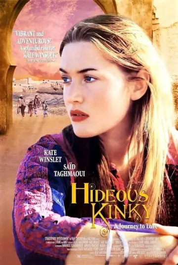 Poster to the movie "Hideous Kinky" #1116225