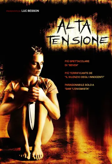 Poster to the movie "High Tension" #674133