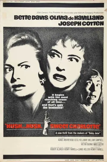 Poster to the movie "Hush... Hush, Sweet Charlotte" #1062290