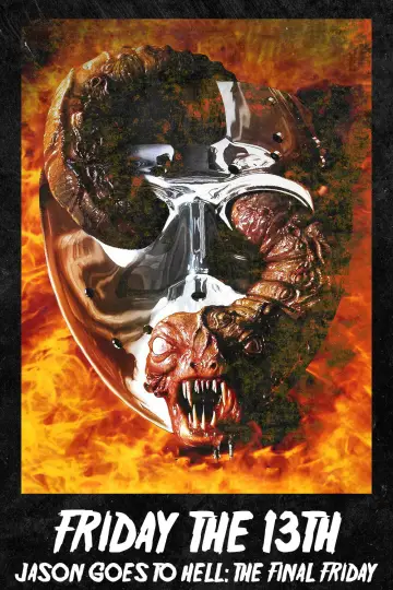 Poster to the movie "Jason Goes to Hell: The Final Friday" #1004308