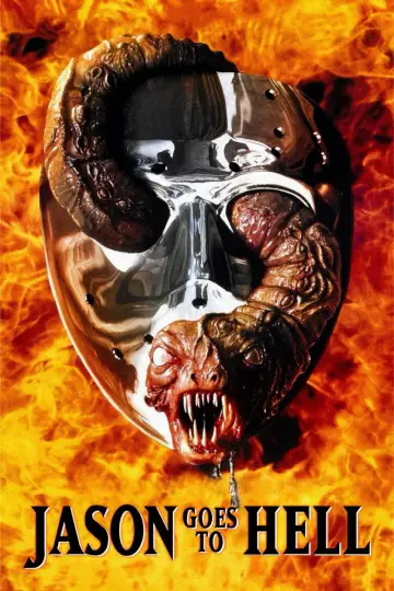 Poster to the movie "Jason Goes to Hell: The Final Friday" #1209807