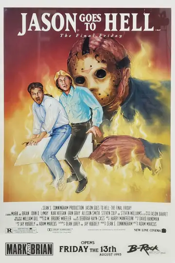 Poster to the movie "Jason Goes to Hell: The Final Friday" #863133